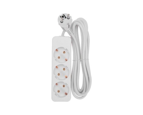 Сетевой фильтр Proconnect 13-4209 3 гнезда, 3м, 3х0,75мм², с/з, белый Сетевой фильтр Proconnect 13-4209 3 гнезда, 3м, 3х0,75мм², с/з, белый