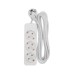 Сетевой фильтр Proconnect 13-4209 3 гнезда, 3м, 3х0,75мм², с/з, белый