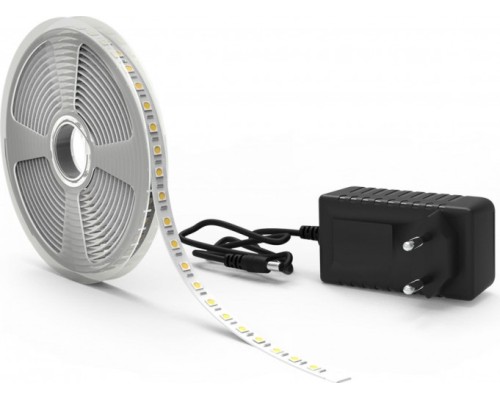 Лента светодиодная GAUSS BT043 basic в комплекте 12v 10w/m 700lm/m 4000k ip20 led