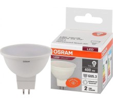 Лампа светодиодная Osram LED VALUE mr16 35 5sw/840 230v gu5.3 [4058075582422]