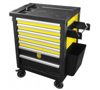 Тележка инструментальная BERGER BG1508 7 ящиков