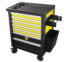 Тележка инструментальная BERGER BG1508 7 ящиков