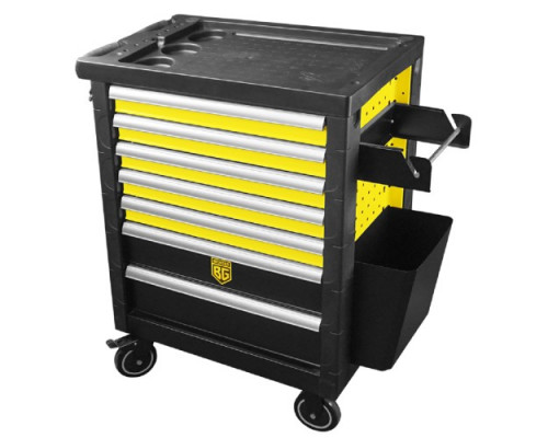 Тележка инструментальная BERGER BG1508, 7 ящиков