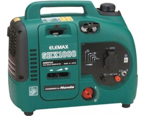 Электростанция бензиновая ELEMAX SHX 1000-R инверторная [SHX1000-R]