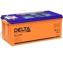 Аккумулятор Delta GEL 12-200 (AGM+GEL)