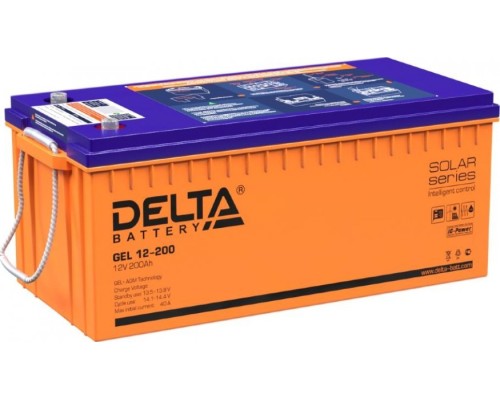 Аккумулятор DELTA GEL 12-200 (AGM+GEL)