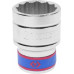Головка двенадцатигранная 21 мм с посадкой 1/2" KING TONY 433021M