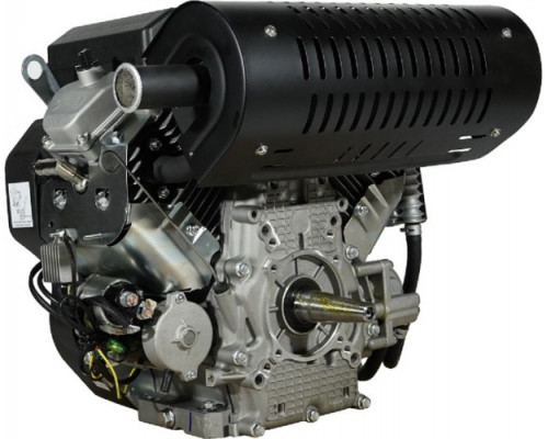 Бензиновый двигатель LONCIN LC2V78FD-2, 24 л.с., вал конус 3:16