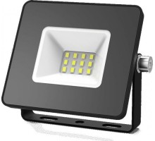 Прожектор GAUSS Elementary 10w 845lm 4000к 200-240v ip65 черный led 613100210