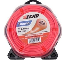 Леска триммерная ECHO Round Line 2,4мм/ 12м круг (102142953/C6000016) [102142953/C6000016]