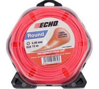 Леска триммерная ECHO Round Line 2,4мм/ 12м круг (102142953/C6000016) 102142953/C6000016