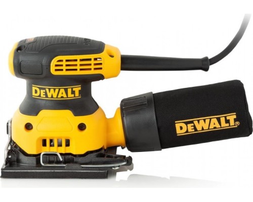 Виброшлифмашина DeWALT DWE 6411 [DWE6411-QS]