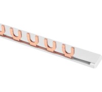 Шина REXANT 1Р 100 А, 11-2230 соединительная типа FORK вилка 1 м. 11-2230