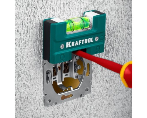 Уровень магнитный KRAFTOOL Electrо 34786, 76 мм [34786]