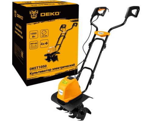 Культиватор электрический DEKO DKET1050, 1050 Вт