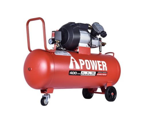 Компрессор поршневой A-iPOWER AC400/100VD [50106]