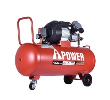 Компрессор поршневой A-iPOWER AC400/100VD [50106]