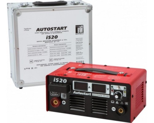 Пускозарядное устройство BestWeld Autostart i520 инверторное [BW1640]