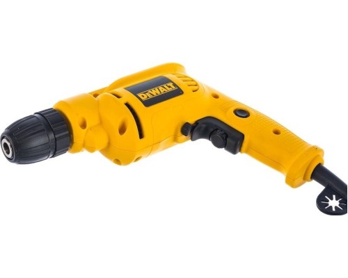 Дрель безударная сетевая DeWALT DWD 014 S односкоростная [DWD014S-QS]