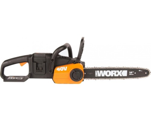 Пила цепная аккумуляторная WORX WG384E.9 без АКБ и ЗУ бесщеточная [WG384E.9]