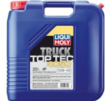 Масло дизельное LIQUI MOLY SAE 10W40 Top Tec Truck 4050  20 л 3794 синтетическое [3794]