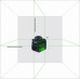 Лазерный нивелир ADA CUBE 2-360 GREEN PROFESSIONAL EDITION [А00534]