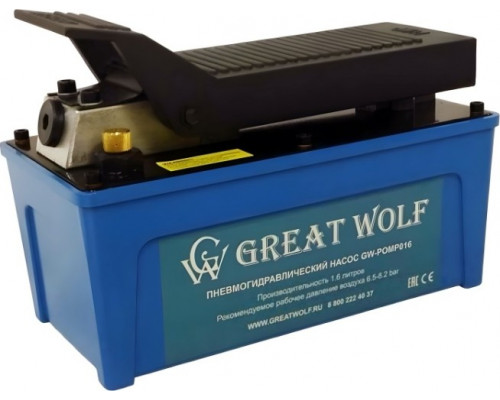 Насос гидравлический GREAT WOLF GW-POMP016