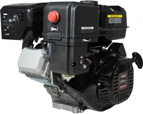 Бензиновый двигатель Loncin LC192FD 20 л.с. с электростартером