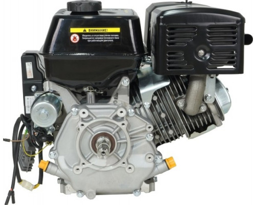 Бензиновый двигатель Loncin G390FD 13 л.с. с электростартером (вал 25 мм)