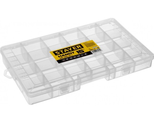 Органайзер STAYER HANDY-15 пластиковый, [38051-15_z01]