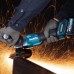 Угловая шлифмашина аккумуляторная MAKITA GA013GM201