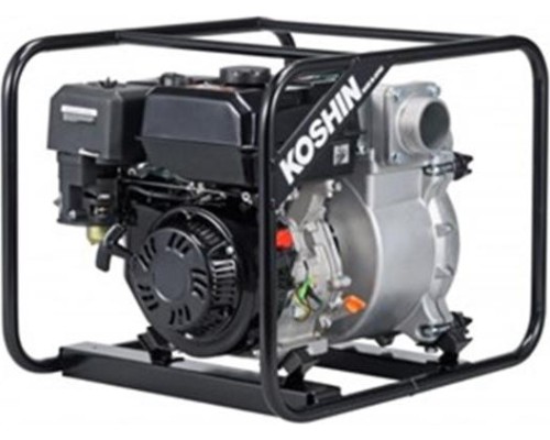 Мотопомпа бензиновая KOSHIN KTZ 80X для грязной воды [KTZ-80X o/s]