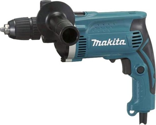 Дрель ударная сетевая MAKITA HP 1631 К односкоростная [HP1631K]