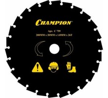 Диск  кустореза CHAMPION 26/200/20 (CLS-5800) (C5109) [C5109]