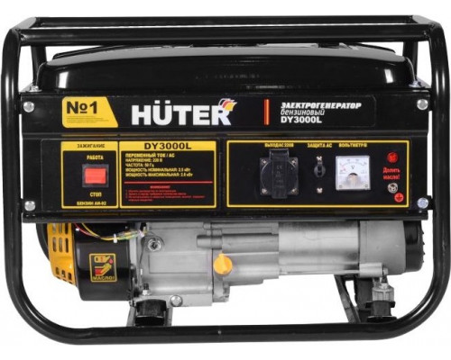 Генератор бензиновый HUTER DY 3000 L