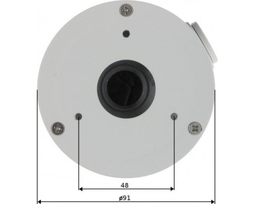 Монтажная коробка DAHUA DH-PFA134 для цилиндрических видеокамер