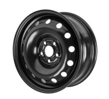 Диск штампованный GANZ R15 6J 5x100/57.1 ET38 Black GRN15062