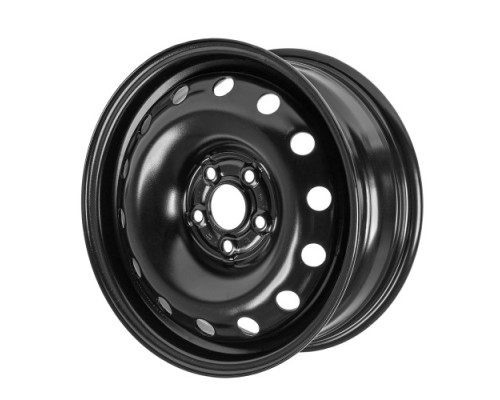 Диск штампованный GANZ R15 6J 5x100/57.1 ET38 Black GRN15062