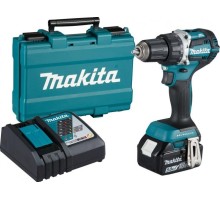 Дрель-шуруповерт аккумуляторная MAKITA DDF 484 RT [DDF484RT]