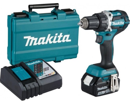 Дрель-шуруповерт аккумуляторная MAKITA DDF 484 RT [DDF484RT]