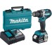 Дрель-шуруповерт аккумуляторная MAKITA DDF 484 RT [DDF484RT]