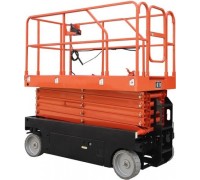 Подъемник ножничного типа GROST SPX F3-6000 самоходный (6 м/300 кг, 24В) 109546 109546