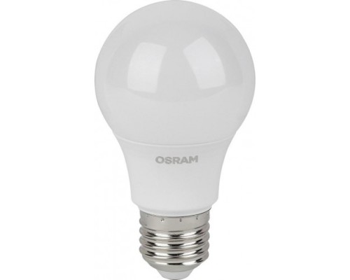 Лампа светодиодная OSRAM LED VALUE cla60 7sw/830 230v e27 (уп 5 шт) [4058075577626]