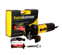Угловая шлифмашина сетевая HANSKONNER HAG9012TES