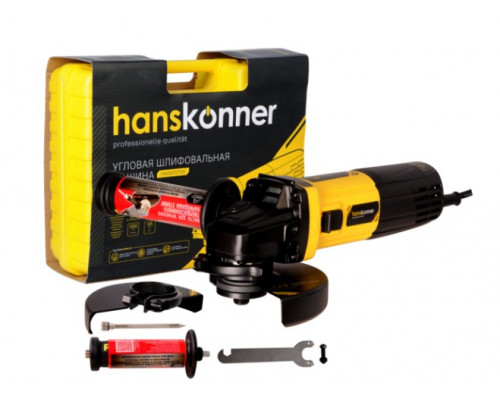 Угловая шлифмашина сетевая Hanskonner HAG9012TES [HAG9012TES]