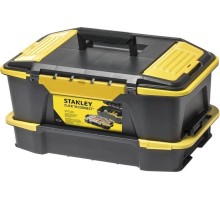 Комплект ящиков для инструмента STANLEY CLICK & CONNECT DEEP TOOL BOX AND ORGANIZER STST1-71962 [STST1-71962]