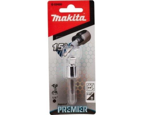 Адаптер с углом наклона  MAKITA Impact Premier SQ 3/8