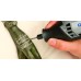Борфреза для гравировки DREMEL 7122 2,4 мм, цилиндр, плоская вершина [26157122JA]
