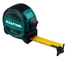 Рулетка KRAFTOOL 34127-10 Extrem 10м х32мм, со сверх широким полотном