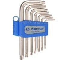 Набор ключей TORX KING TONY 20307PR